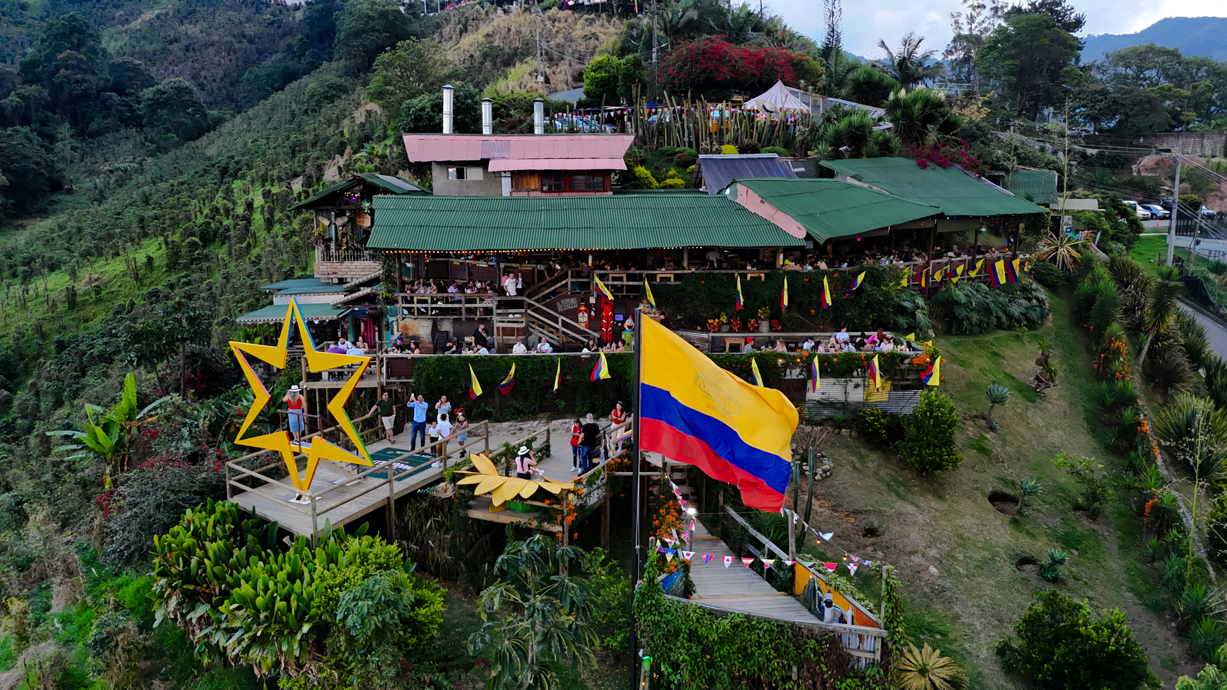 Buena vista y buena comida 